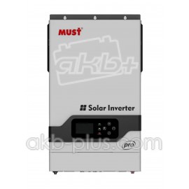 Гибридный инвертор Must PV18-5248PRO, 5200W, 48V